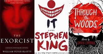 Nightmare Fuel: 21 Terrifying Tomes That Will Keep You Up at Night