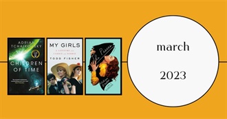 Carol Reads - March 2023