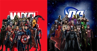 DC vs. Marvel