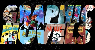 Graphic Novels You Should Totally Read!