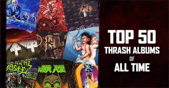 Loudwire&#39;s Top 50 Thrash Metal Albums of All Time