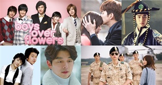 All Time Favourite Korean Dramas