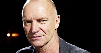 Sting Filmography