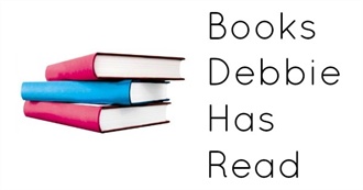 Books Debbie Read January - April 2019