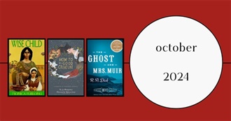 Carol Reads - October 2024