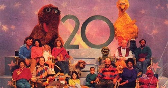 Sesame Street: Season 20 Characters