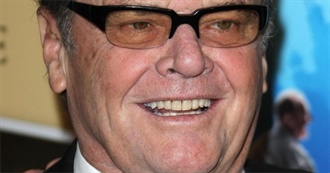 K&#39;s Favourite Jack Nicholson Movies