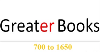 Greaterbooks.com: 700 to 1650