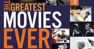 Greatest Movies Ever: The Ultimate Ranked List of the 101 Best Films of All Time