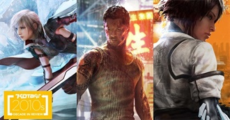 The Most Underrated Games of the Decade