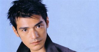 Filmography of Takeshi Kaneshiro