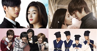 K-Drama/Shows/Movies That I&#39;ve Watched