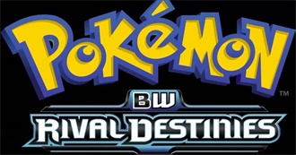 Pok&#233;mon: Black &amp; White: Rival Destinies Episode Guide