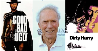 20 Most Popular Movies of Clint Eastwood (As Actor)