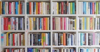 A Book Lover&#39;s Big List of Books