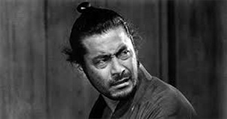 Toshiro Mifune Filmography