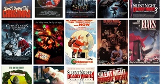 Christmas Ho Ho Horror Movies