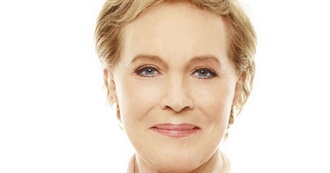 Julie Andrews - Filmography (2019)