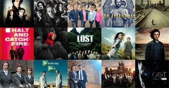 TV Shows TTF Wants to Watch