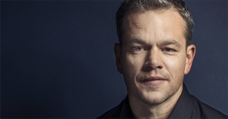 Matt Damon Filmography