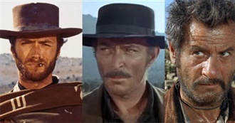 Elijah&#39;s Top Ten Favorite Westerns Ranked