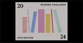 Nikki&#39;s PopSugar Reading Challenge 2024 Part 1