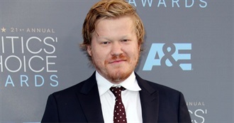 Jesse Plemons Filmography (2018)