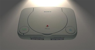 PSOne Games Owned