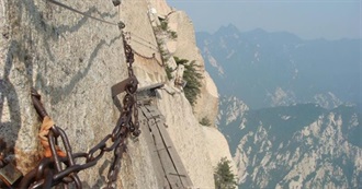 13 of the World&#39;s Most Dangerous Hikes