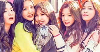 Kpop Girl Groups 2018 (Active &amp; Disbanded)