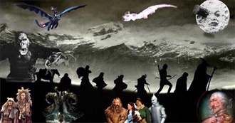 Fantasy Movies Through the Ages!