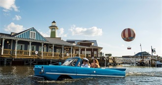 Top 10 List to Do at Downtown Disney