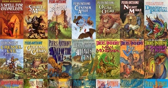 Piers Anthony&#39;s Xanth Books in Order