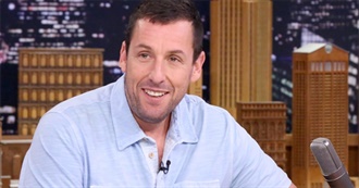 Every Single Adam Sandler Movie