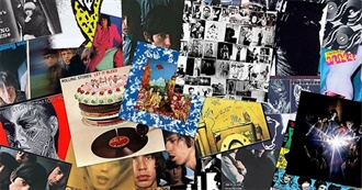 The Rolling Stones Studio Album Discography