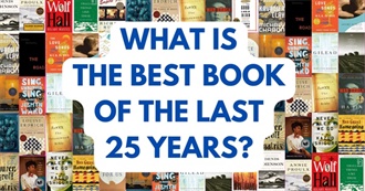 The 25 Best Books of the Last 25 Years