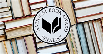 National Book Award Fiction Finalists 2000 - 2020