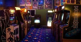 Antfr99 Favourite Arcade Games