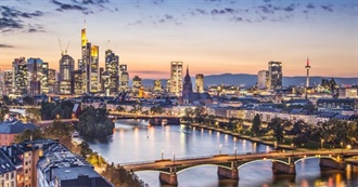 Lonely Planet&#39;s Top Experiences and Sights in Germany: Frankfurt Am Main