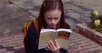 The COMPLETE Rory Gilmore Reading List