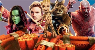 Non-Marvel Movies of the Guardians of the Galaxy