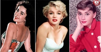 The Hottest Classic Actresses