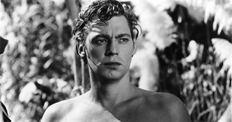 501 Greatest Movie Stars and Their Most Important Films - Johnny Weissmuller