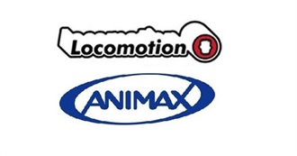 Locomotion + Animax Animes