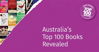 Better Reading Australia&#39;s Top 100 Books 2020