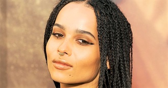 Filmography - Zo&#235; Kravitz