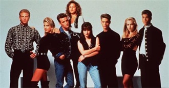 Beverly Hills 90210 Characters