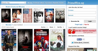 Movies Mel Watched on Primewire