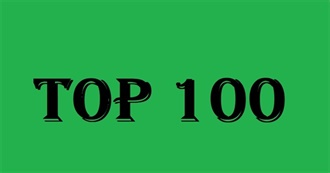 Top 100 - 2021 (Korea - China - Japan - Thailand)