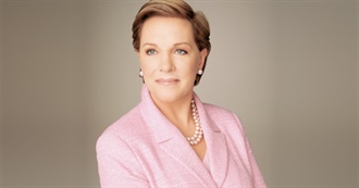 Complete Julie Andrews Filmography